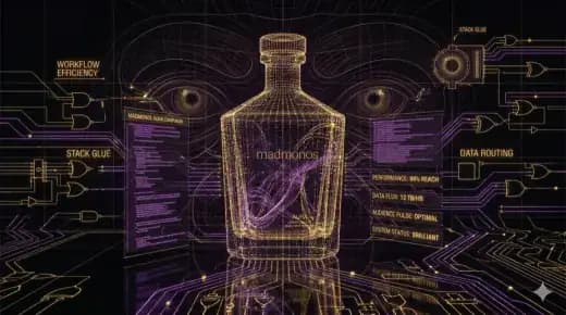 Madmonos Unified Flow — Integration of creative, performance, and operations into a single frictionless neural growth engine